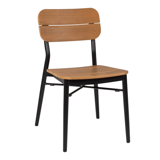 Cannes Aluminium & Polywood Outdoor Chair