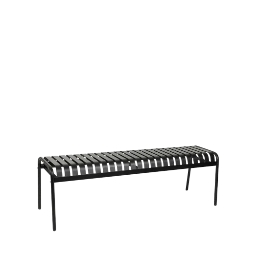 Luisa Aluminium Bench 142cm