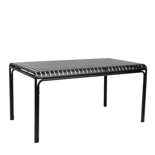 Luisa Aluminium Dining Table 150 x 90cm